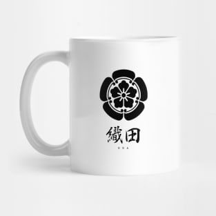 Oda Clan Family Crest Kamon - Black Version Mug